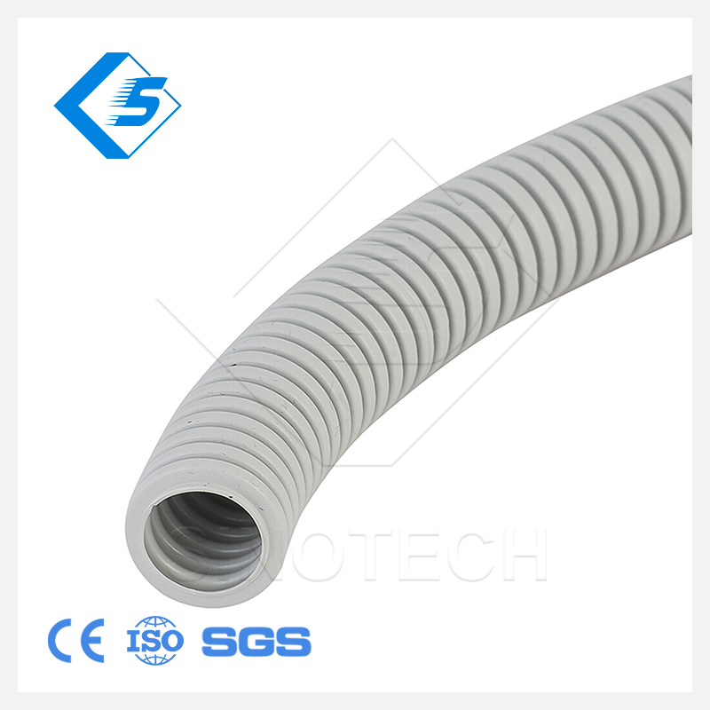 HDPE PP EVA Single wall Corrugated Pipe Extrusion line