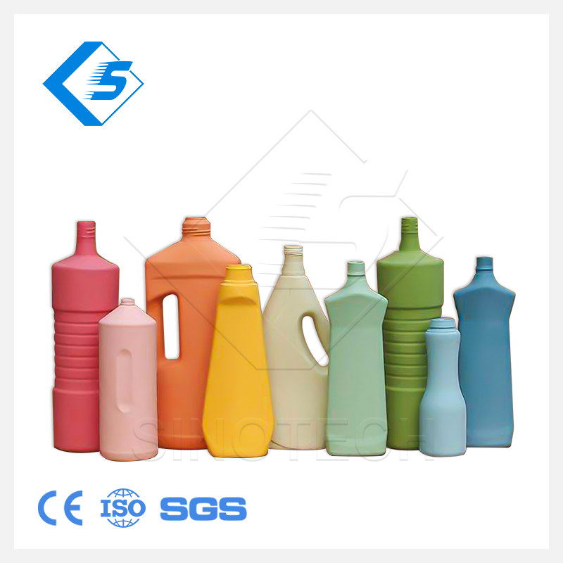 1-5L jerrycan lubricate cans bottles blow molding moulding Machine