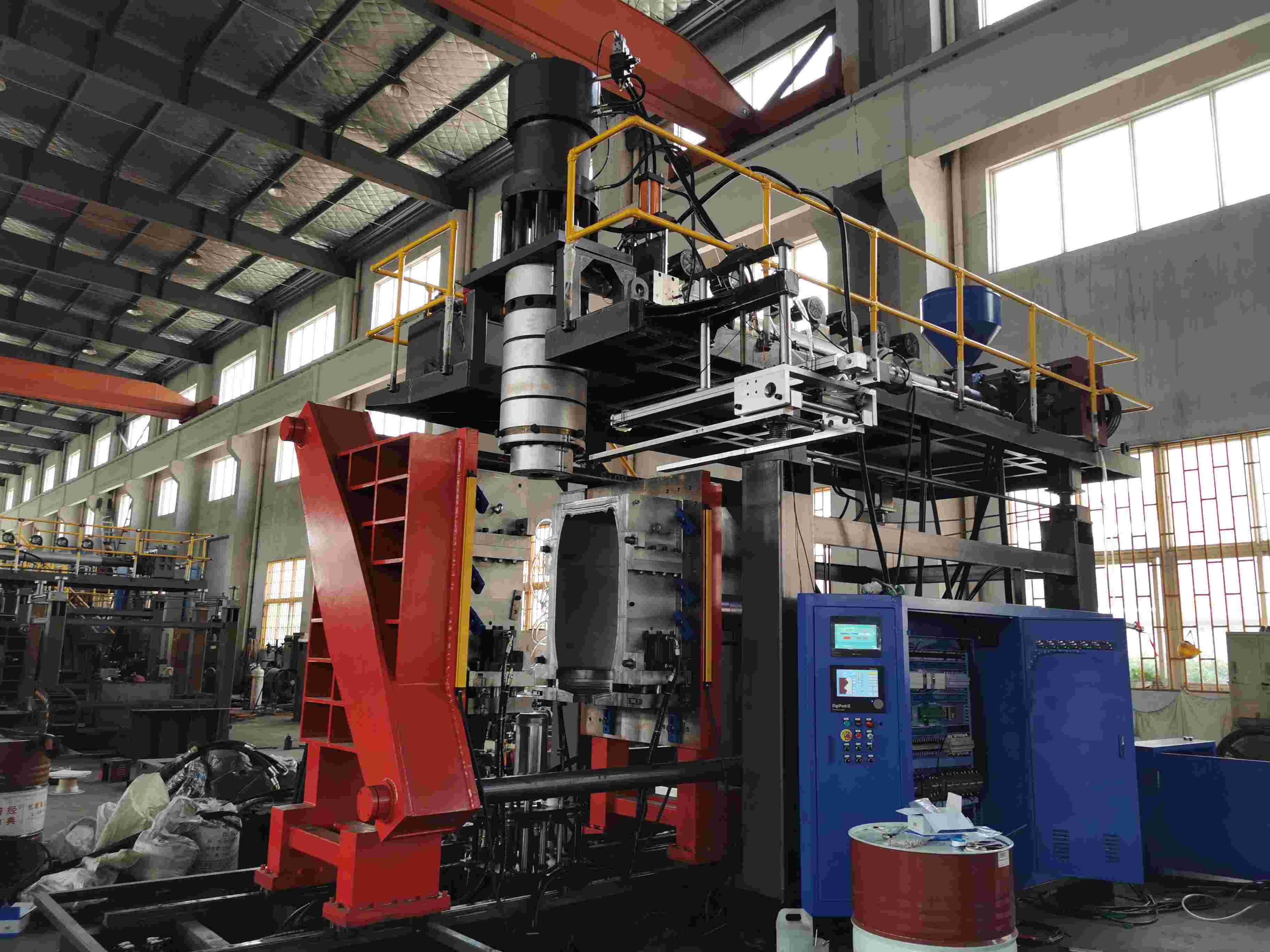 120L 160L 200L Plastic Oil Barrel Extrusion Blow Molding Machine/Drum Blowing Machines