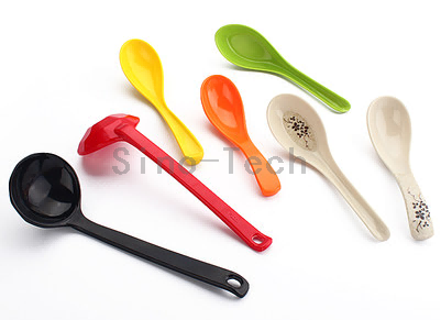 High Quality Plastic Kitchen Knife Forks Spoons Injection Molding Machine