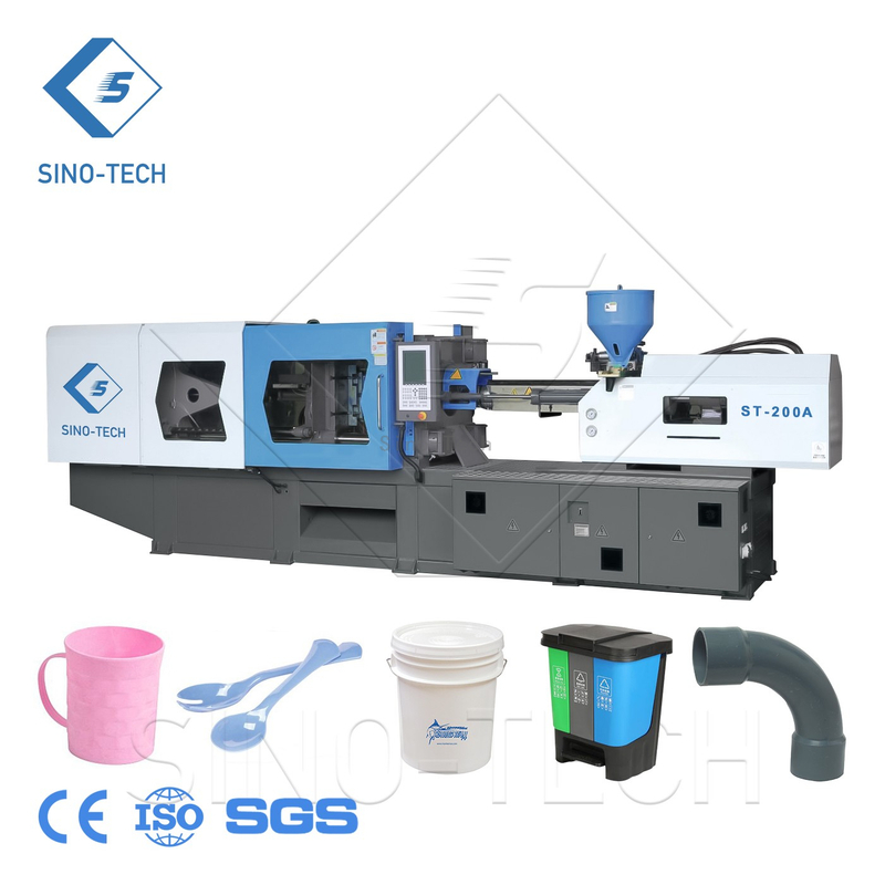 Automatic Plastic Bowl Spoon Knife Fork Injection Molding Machine